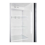 LG 22.1 Cu.Ft, Side By Side Refrigerator, Plantinum Silver Color, Smart Diagnosis, Inverter Linear Compressor, LS242BBSLN