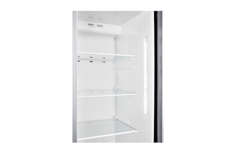 LG 22.1 Cu.Ft, Side By Side Refrigerator, Plantinum Silver Color, Smart Diagnosis, Inverter Linear Compressor, LS242BBSLN