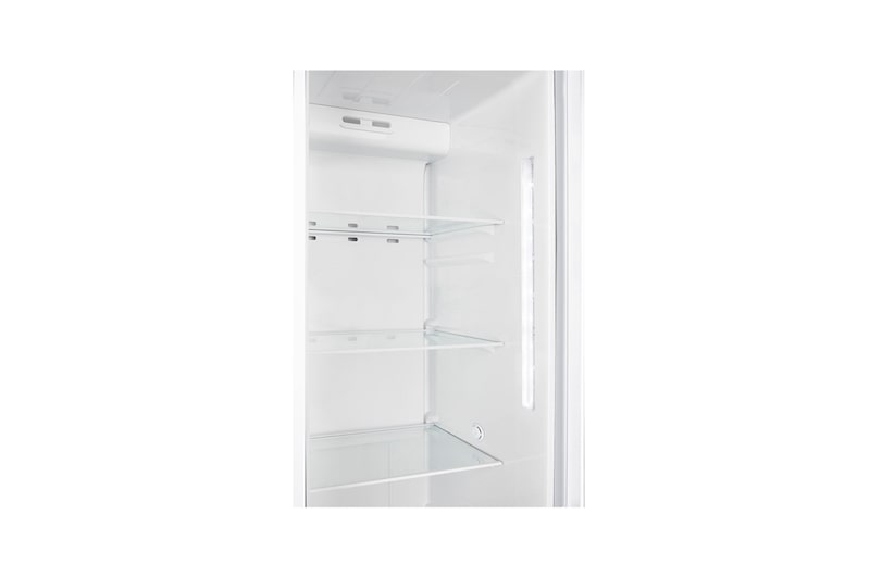 LG 22.1 Cu.Ft, Side By Side Refrigerator, White color, Smart Diagnosis, Inverter Linear Compressor, LS242BBWLN