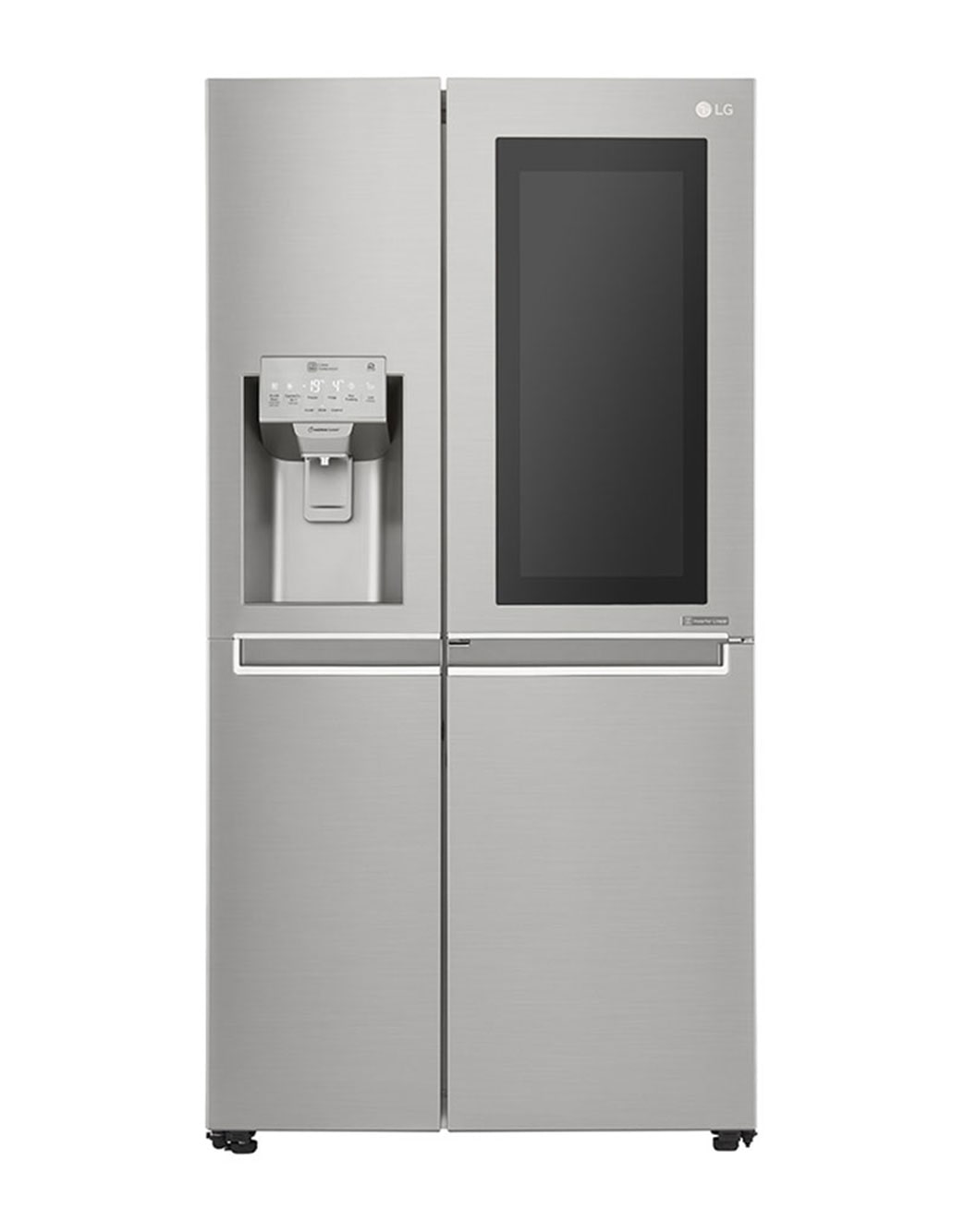 21.2 Cu.Ft, Side By Side Refrigerator, Noble Steel Color