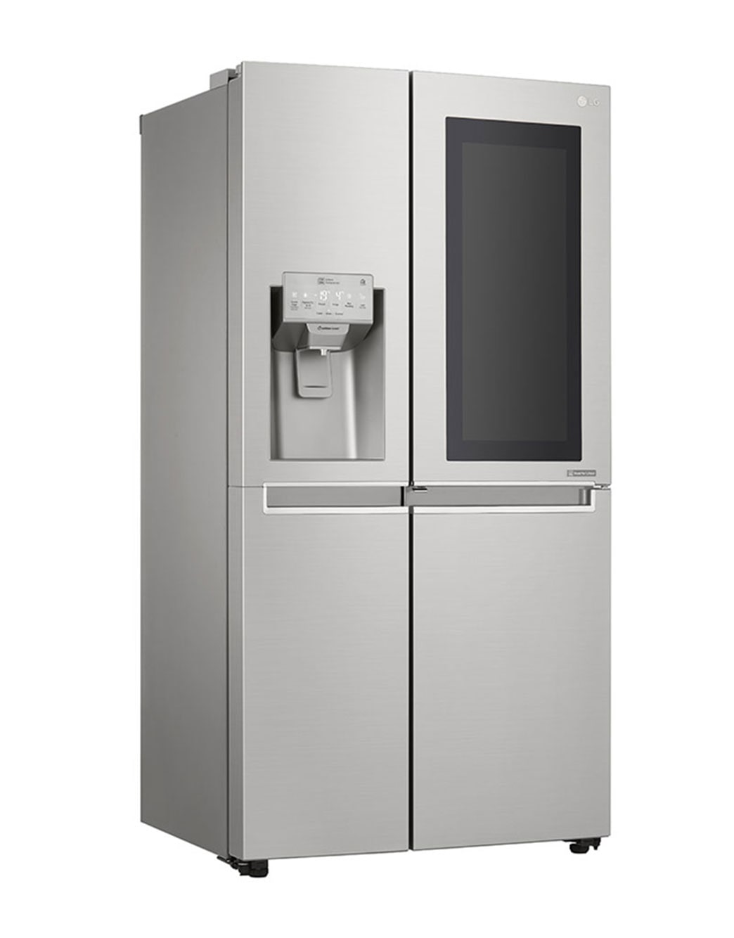 21.2 Cu.Ft, Side By Side Refrigerator, Noble Steel Color