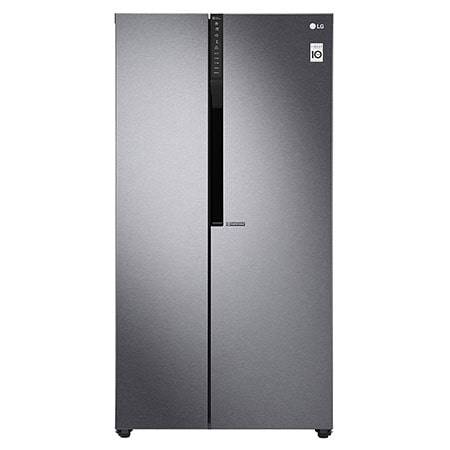 21.6 Cu.Ft, Side By Side Refrigerator, Dark Graphite Color 21.6 Cu.Ft, Side By Side Refrigerator, Dark Graphite Color