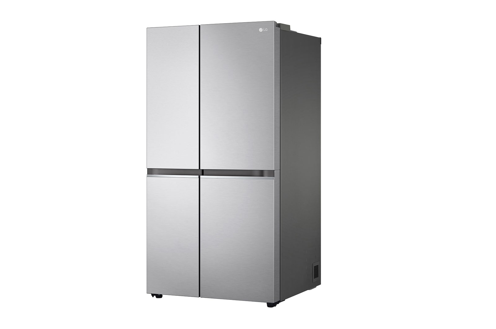 Side by Side Fridge | 22.8 Cu.Ft | Platinum Silver | LG SA