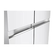 LG 22.8 Ft Refigerator | Sid by Side | Inverter, LS25CBBWIV