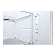 LG 22.8 Ft Refigerator | Sid by Side | Inverter, LS25CBBWIV