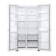 LG 22.8 Ft Refigerator | Sid by Side | Inverter, LS25CBBWIV