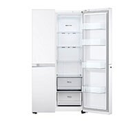 LG 22.8 Ft Refigerator | Sid by Side | Inverter, LS25CBBWIV