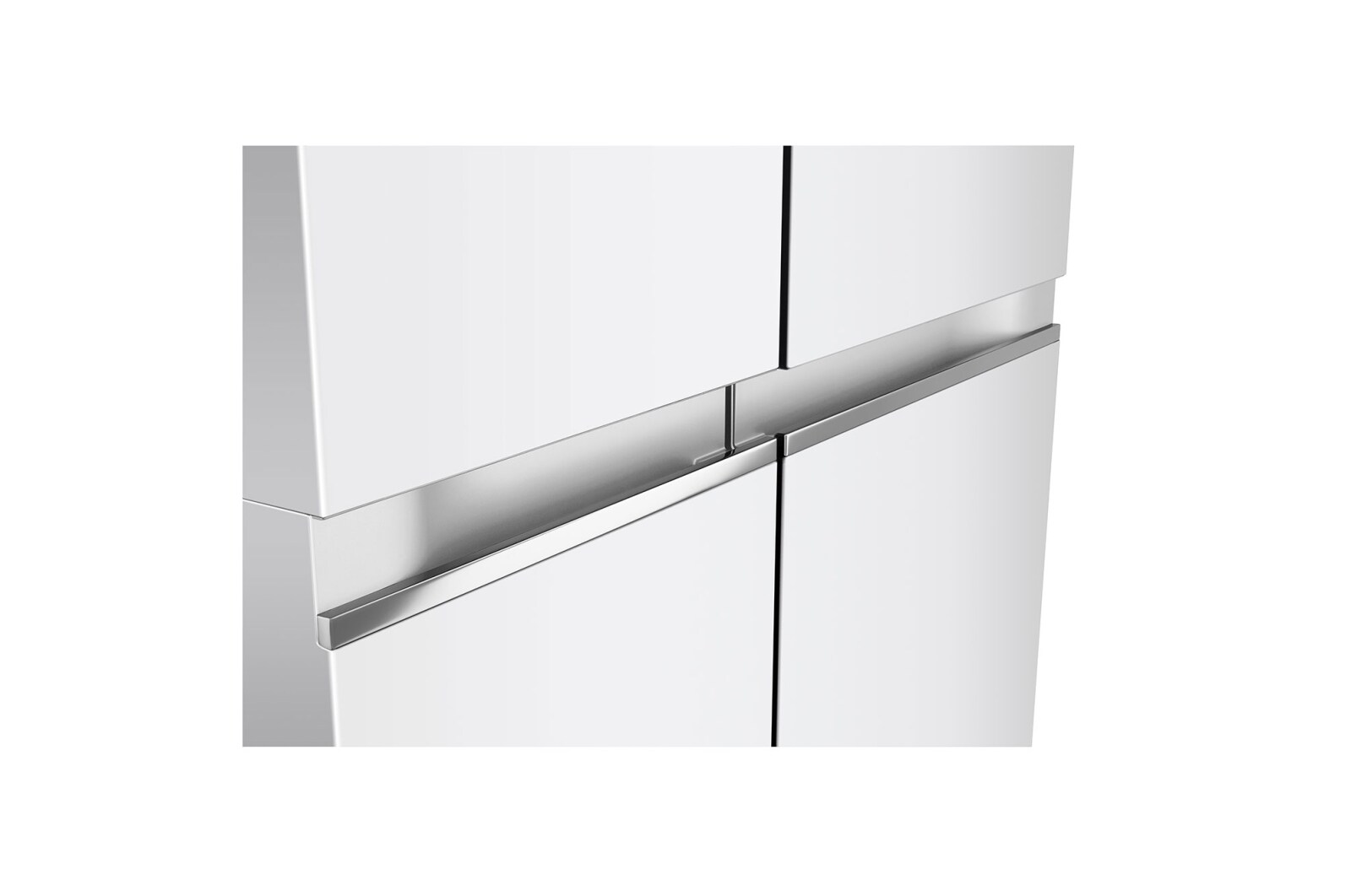 LG 22.8 Ft Refigerator | Sid by Side | Inverter, LS25CBBWIV