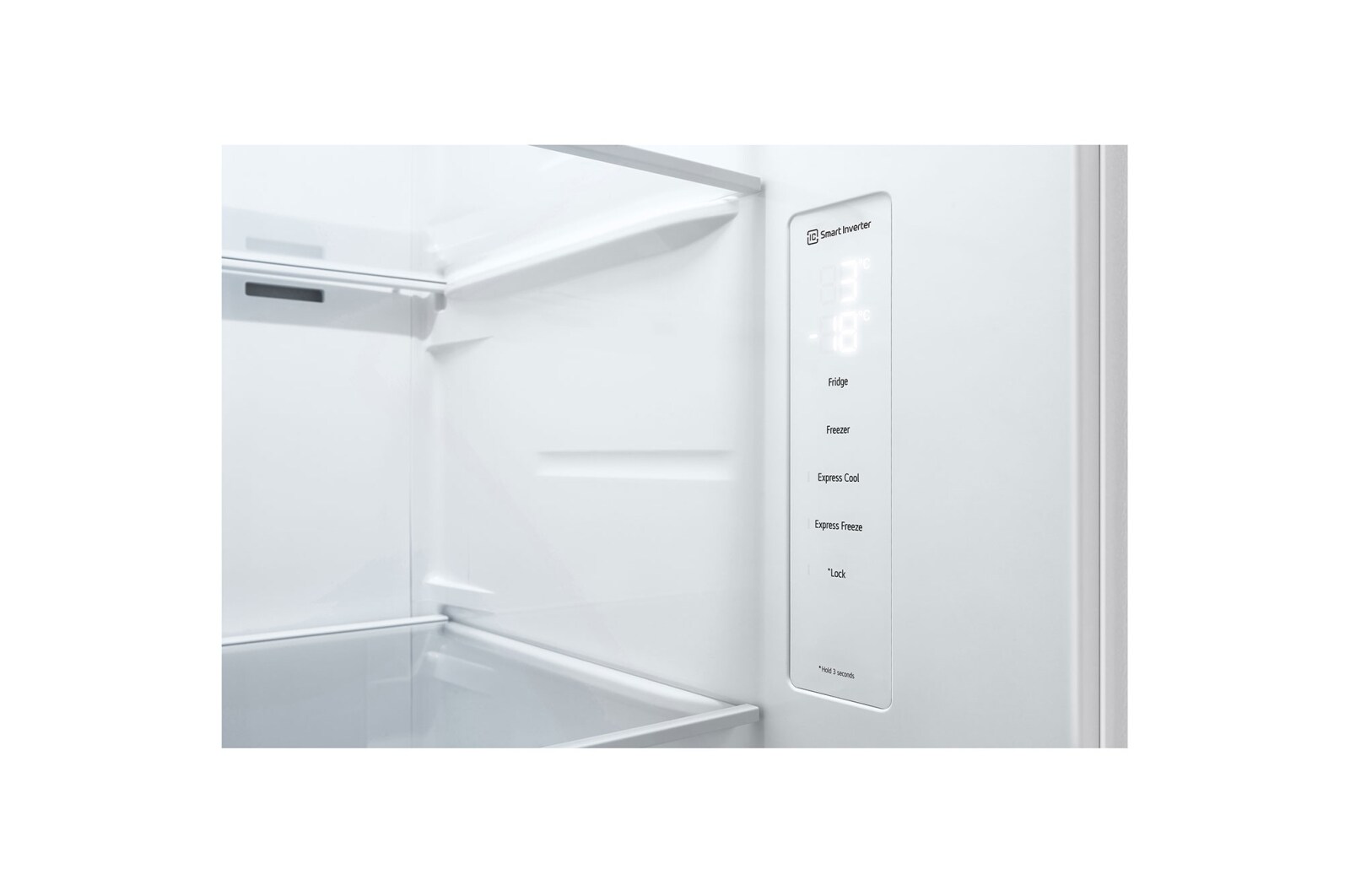 LG 22.8 Ft Refigerator | Sid by Side | Inverter, LS25CBBWIV