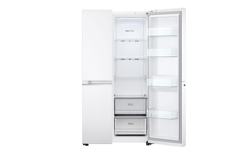 LG 22.8 Ft Refigerator | Sid by Side | Inverter, LS25CBBWIV