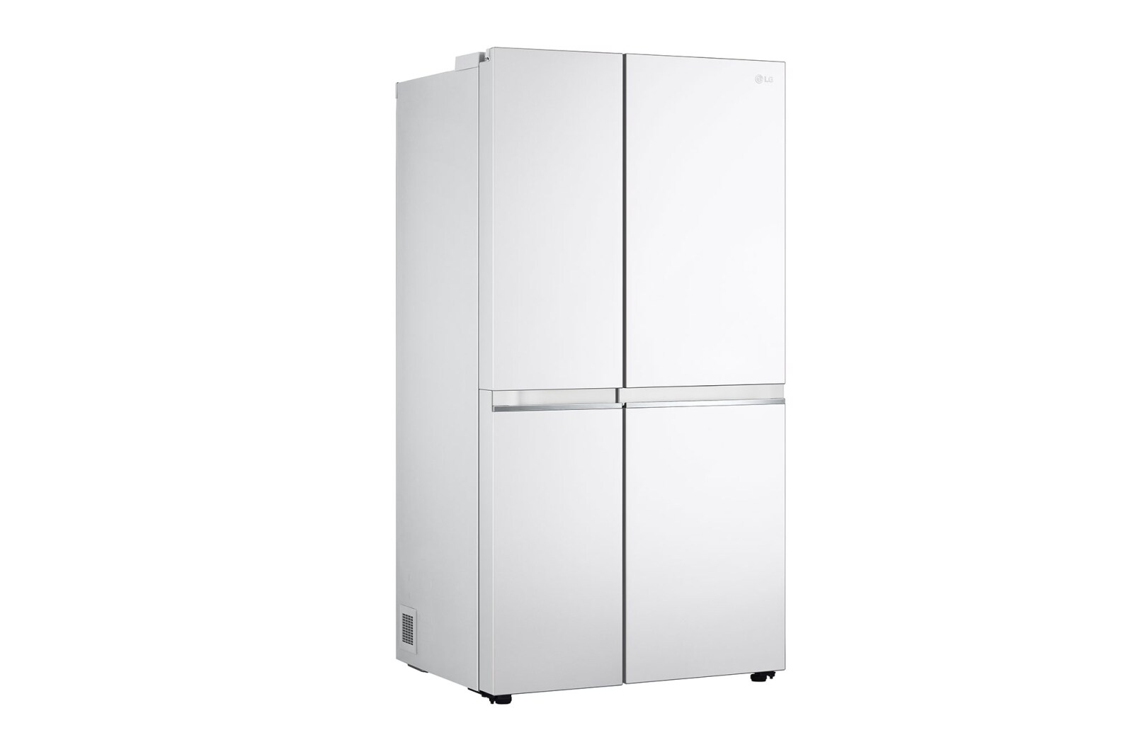 LG 22.8 Ft Refigerator | Sid by Side | Inverter, LS25CBBWIV