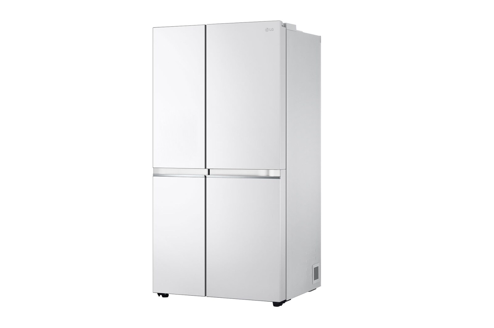 LG 22.8 Ft Refigerator | Sid by Side | Inverter, LS25CBBWIV