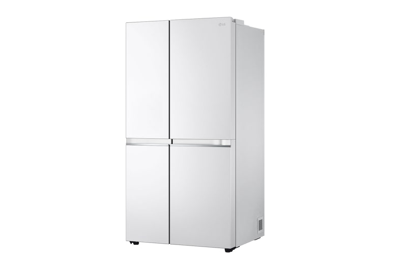 LG 22.8 Ft Refigerator | Sid by Side | Inverter, LS25CBBWIV