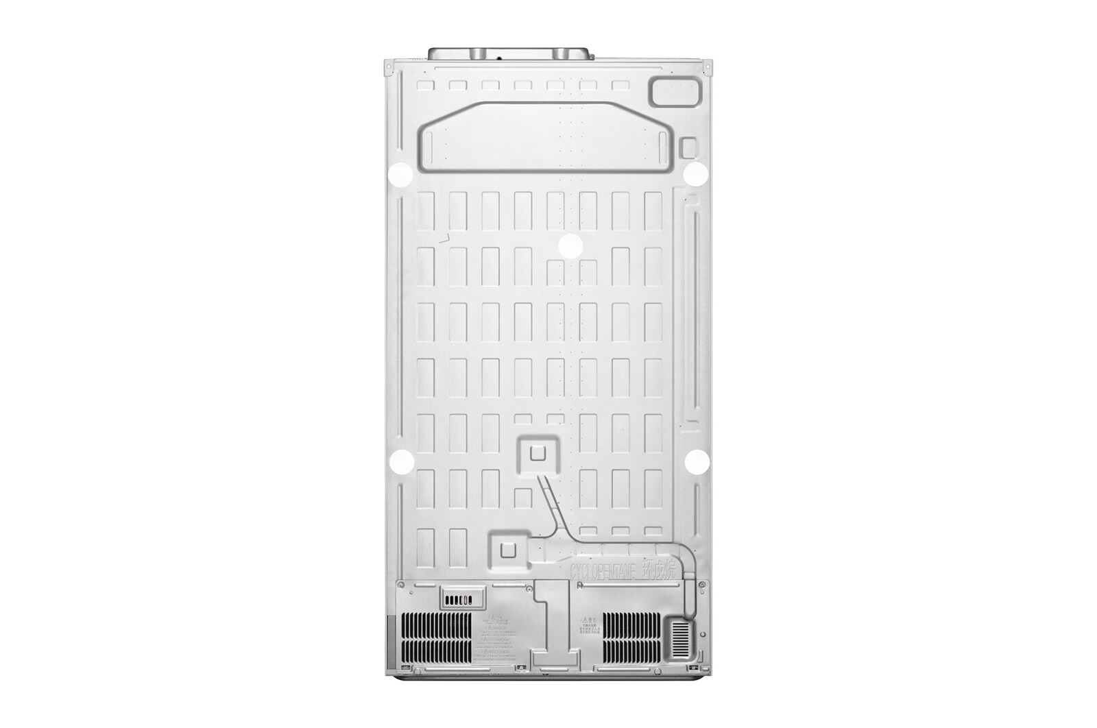 LG 22.8 Ft Refigerator | Sid by Side | Inverter, LS25CBBWIV