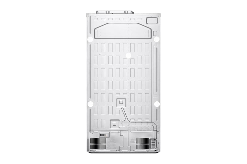 LG 22.8 Ft Refigerator | Sid by Side | Inverter, LS25CBBWIV
