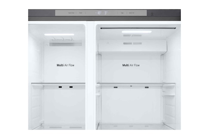 Freezer view
