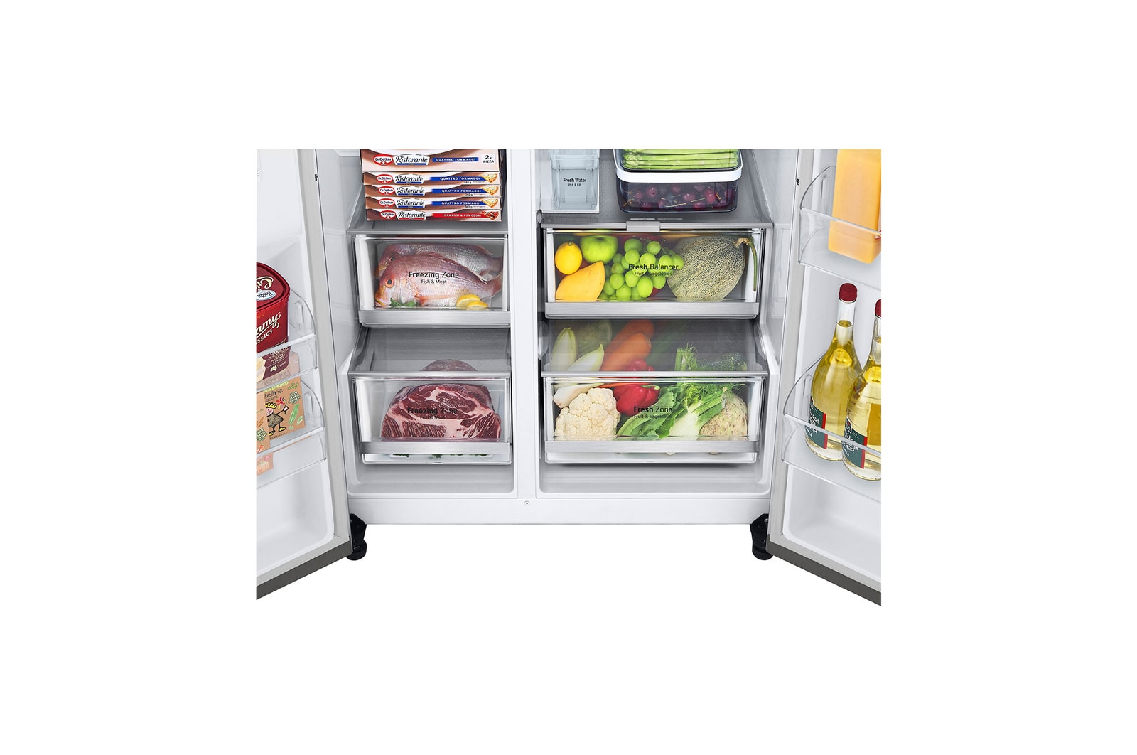 Bottom freezer