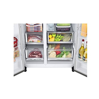 Bottom freezer