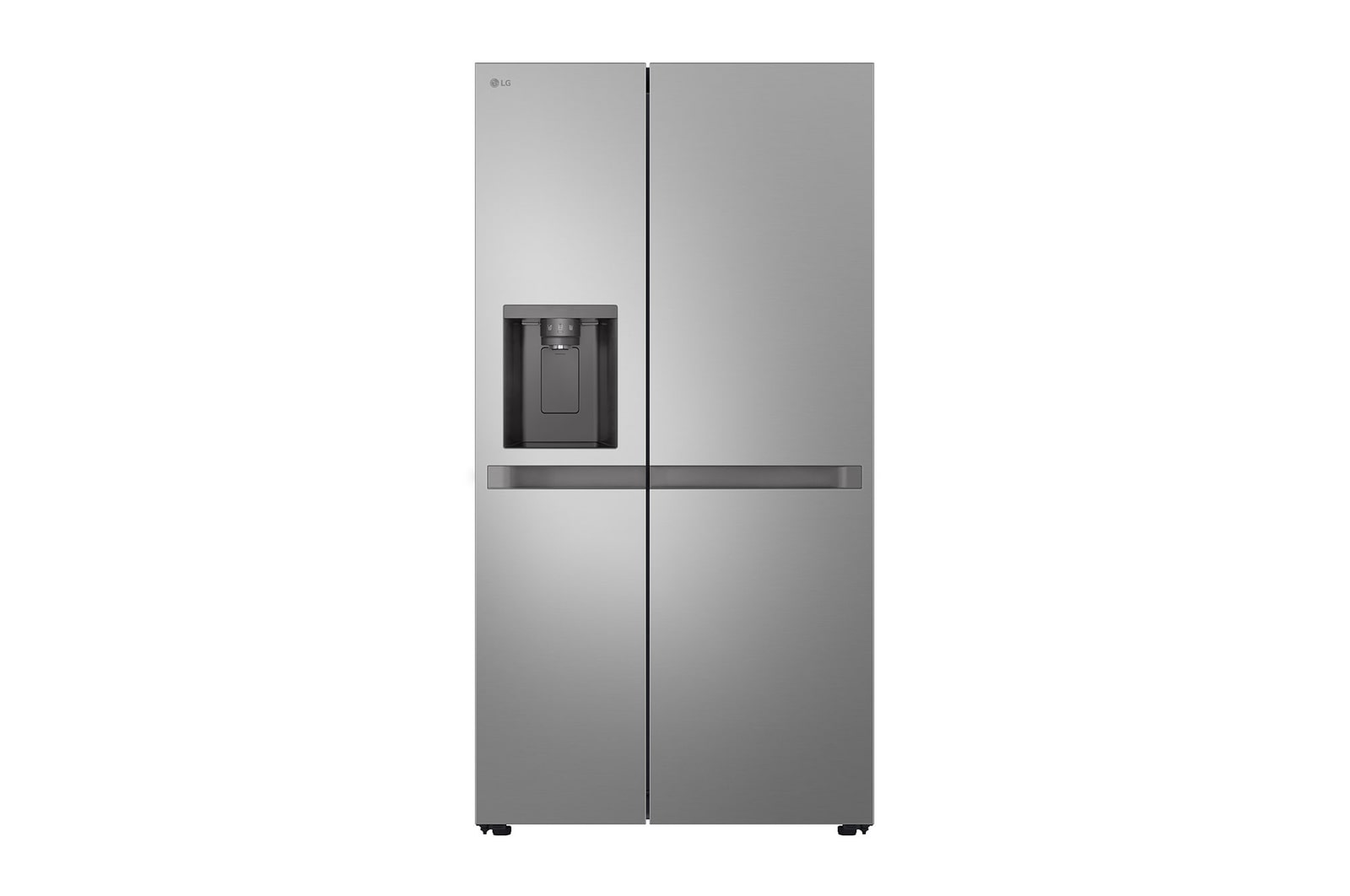 22.1 Cu.Ft, Side By Side Refrigerator, Prime Silver Color