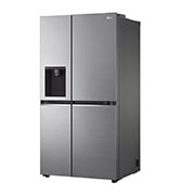 LG 21.7 Cu.Ft, Side By Side Refrigerator , Plantinum Silver Color \t\t\t \t\t\t, LS25NBLSIV