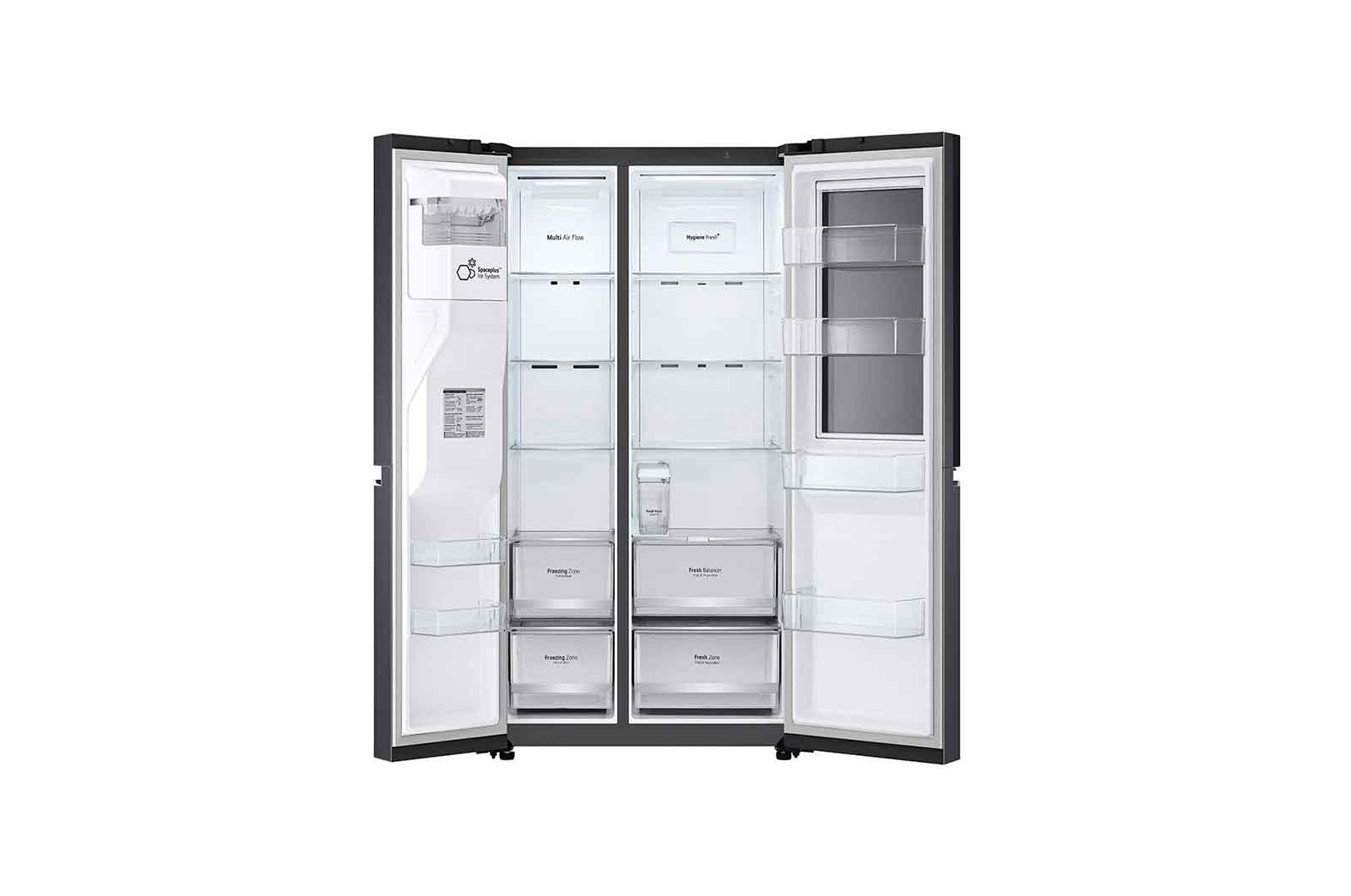 LG 25.5 قدم | جنبا الى جنب | InstaView™ | ThinQ, LS32HVDMLV