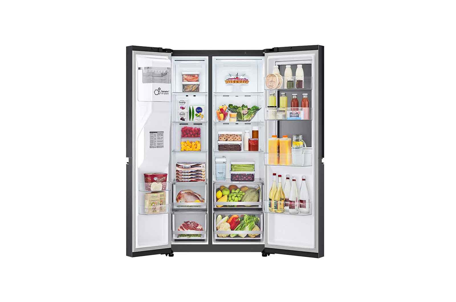 LG 25.5 قدم | جنبا الى جنب | InstaView™ | ThinQ, LS32HVDMLV