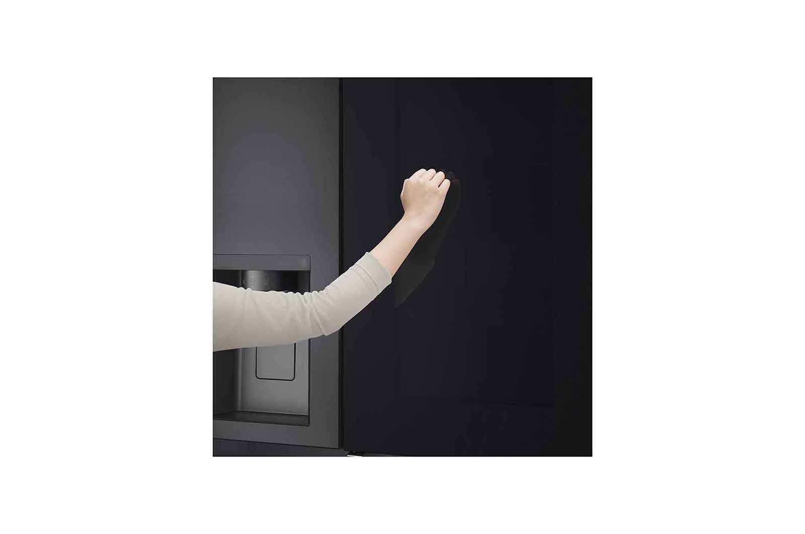 LG 25.5 قدم | جنبا الى جنب | InstaView™ | ThinQ, LS32HVDMLV