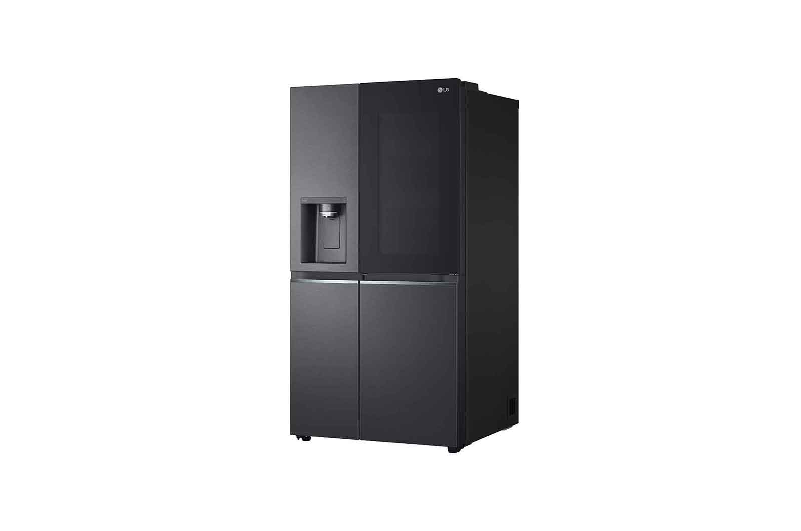 LG 25.5 قدم | جنبا الى جنب | InstaView™ | ThinQ, LS32HVDMLV