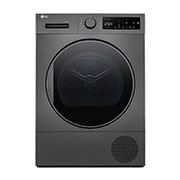 25.5 Cu.Ft, Side By Side Refrigerator, Platinum Silver Color, InstaView, Hygiene Fresh+, Inverter Linear Compressor+8Kg Dryer | Heat Pump Dryer | Sensor Dry