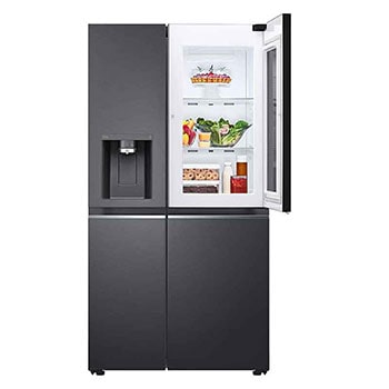 Front right open view