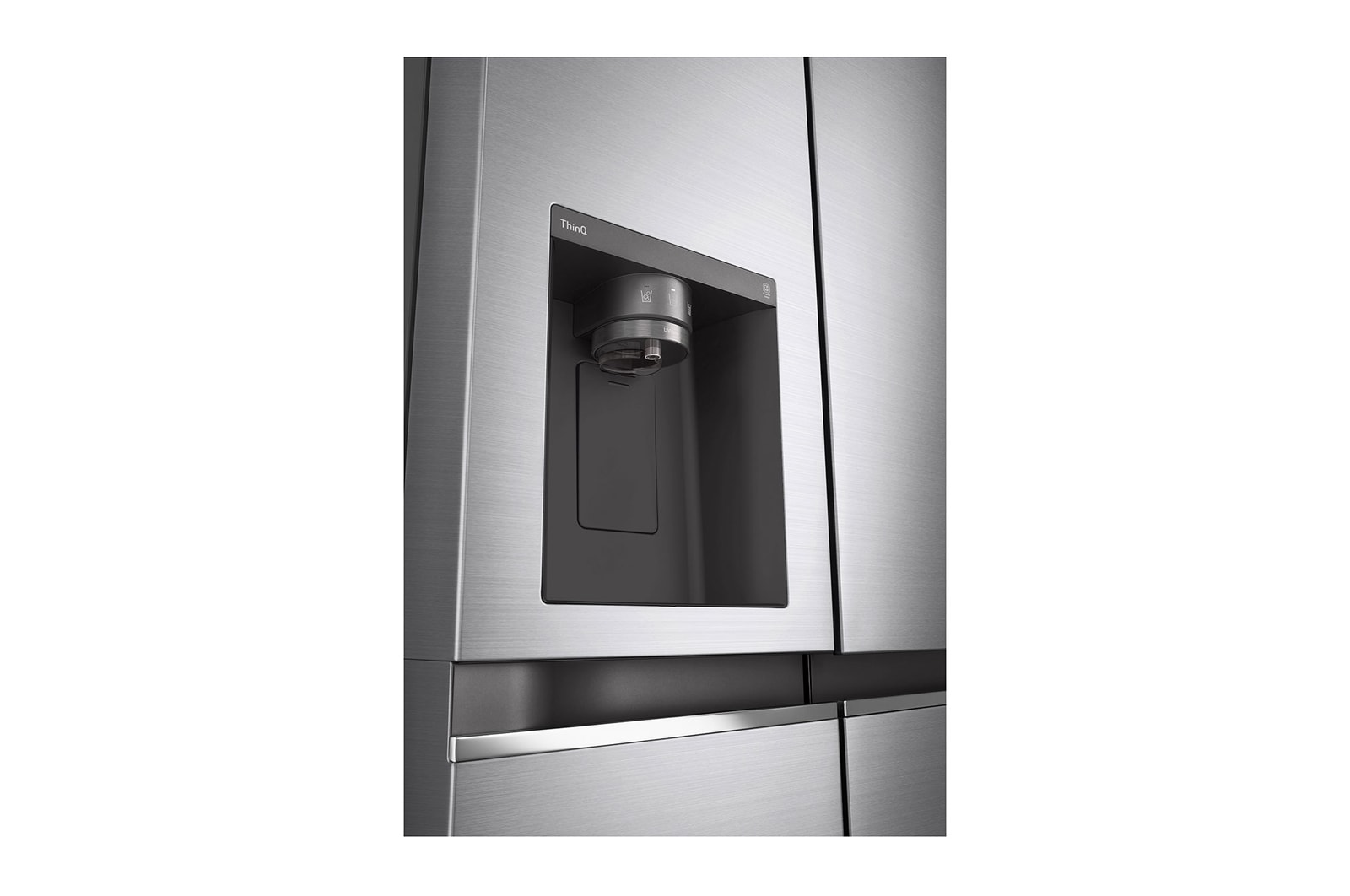 water dispenser perspective view