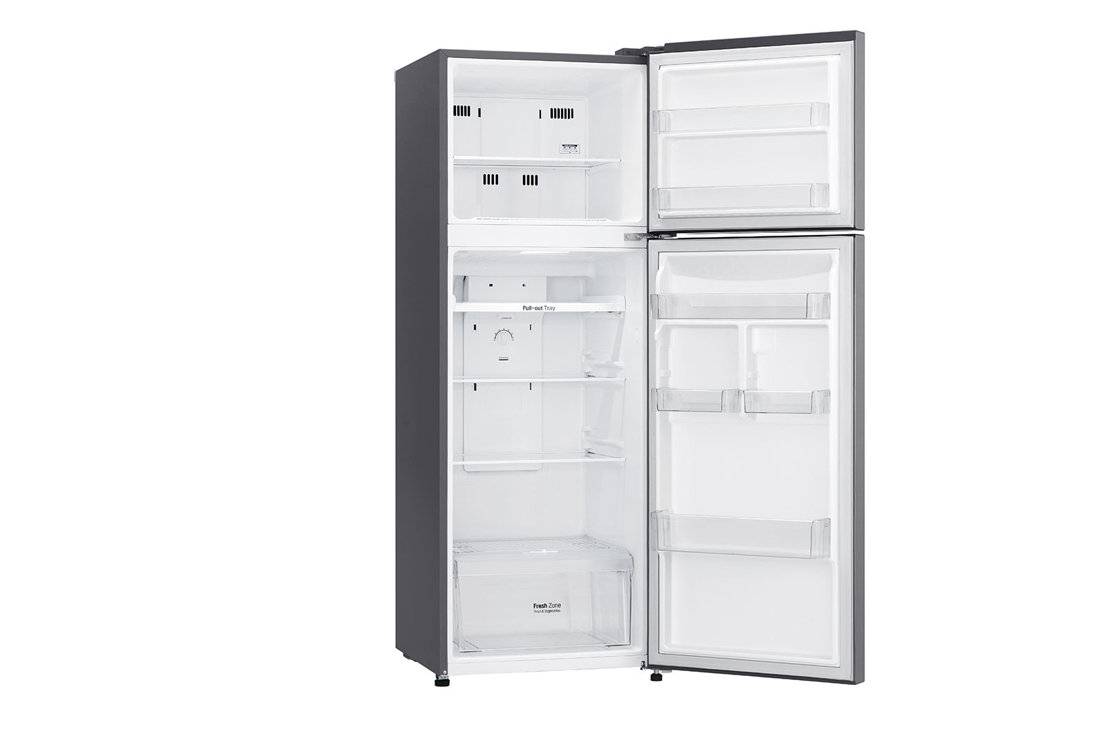 LG 9 Cu.Ft, Top Freezer Refrigerator, Platinum Silver Color, Smart Diagnosis, Inverter Compressor\t\t\t \t\t\t, LT10CBBDIN