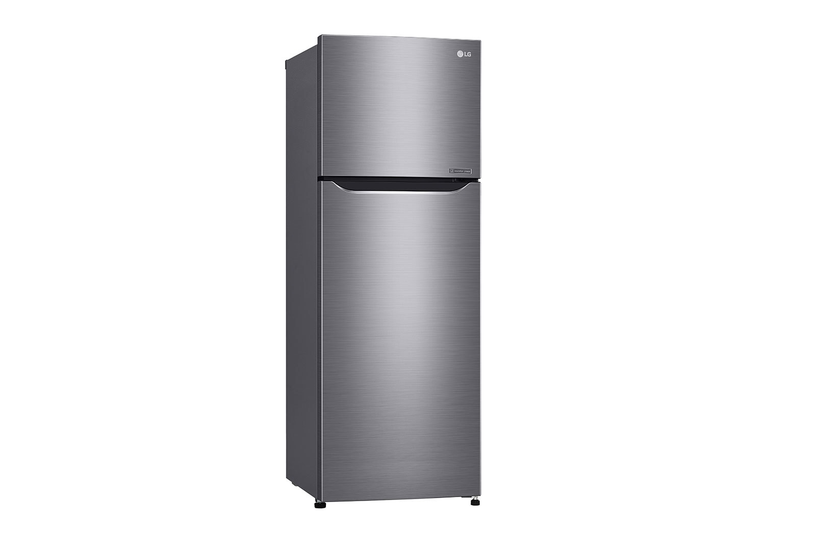 LG 9 Cu.Ft, Top Freezer Refrigerator, Platinum Silver Color, Smart Diagnosis, Inverter Compressor\t\t\t \t\t\t, LT10CBBDIN