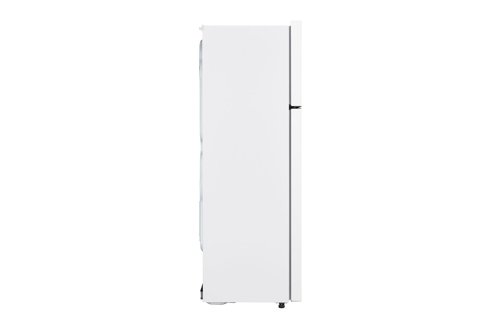 LG 9 Cu.Ft, Top Freezer Refrigerator, White color, Smart Diagnosis, Inverter Compressor\t\t\t \t\t\t, LT10CBBWIN
