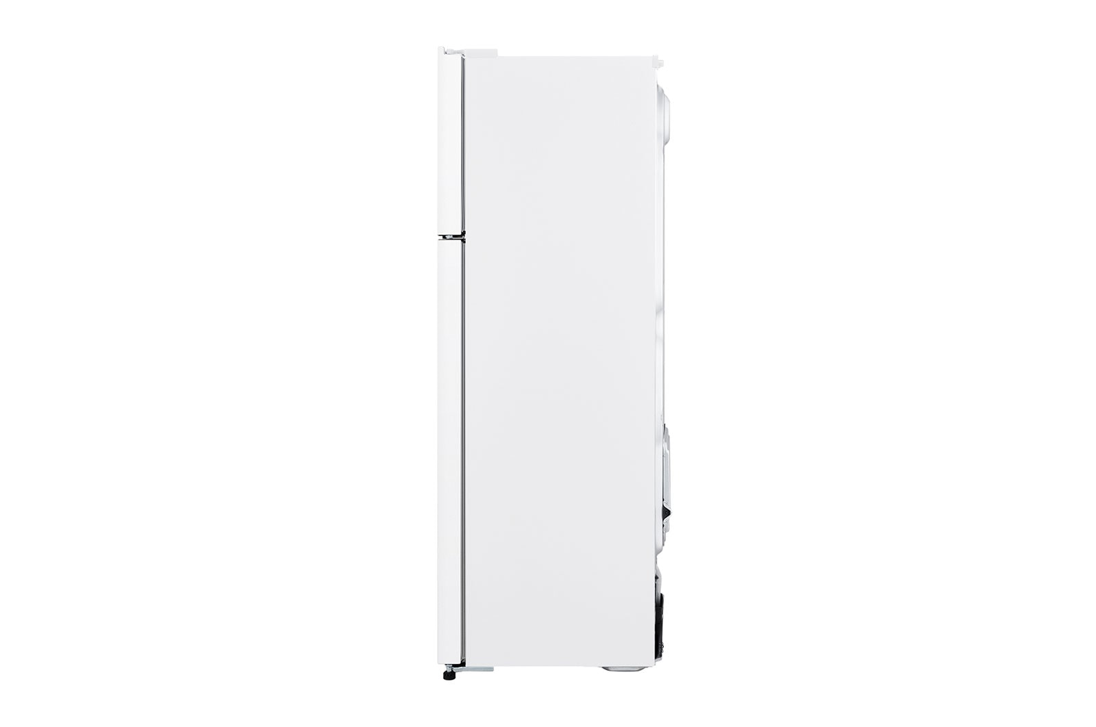 LG 9 Cu.Ft, Top Freezer Refrigerator, White color, Smart Diagnosis, Inverter Compressor\t\t\t \t\t\t, LT10CBBWIN