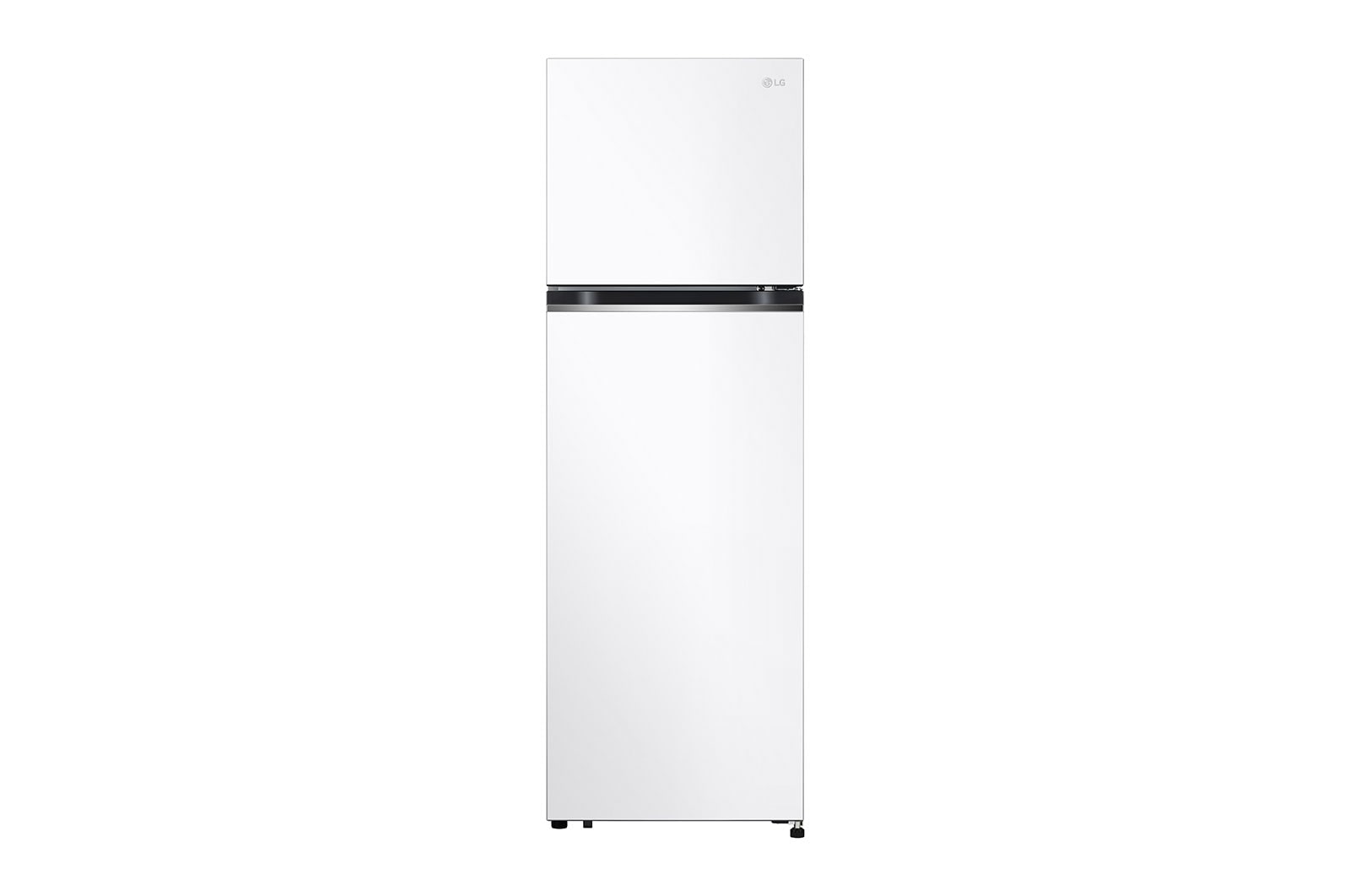 Front view of 9.3 Ft Refigerator | Top Freezer | Inverter LT11CBBWIV
