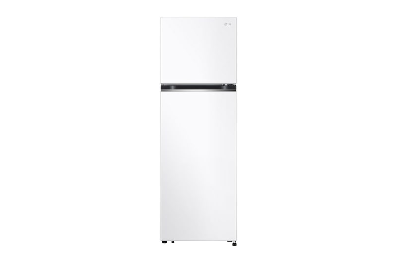 Front view of 9.3 Ft Refigerator | Top Freezer | Inverter LT11CBBWIV