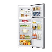 LG 11 Cu.Ft, Top Freezer Refrigerator, Dark Graphite color, Inverter Compressor, LT12CBBDIN