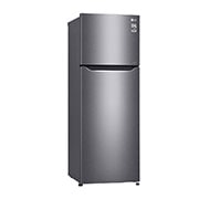 LG 11 Cu.Ft, Top Freezer Refrigerator, Dark Graphite color, Inverter Compressor, LT12CBBDIN