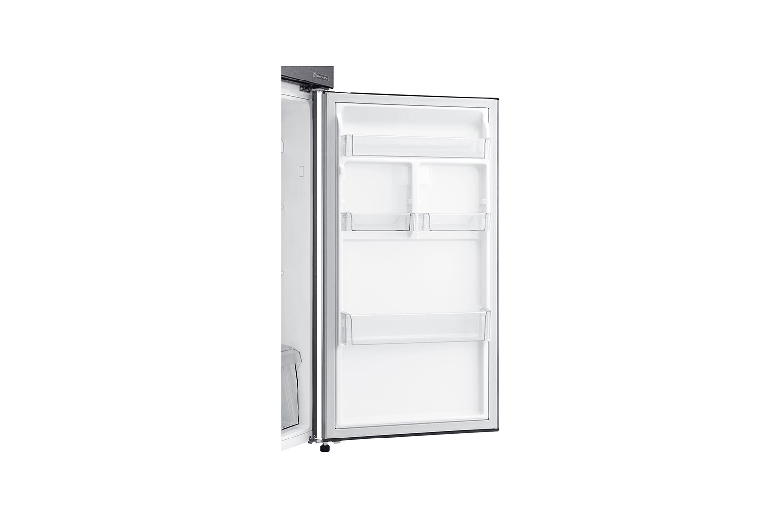 LG 11 Cu.Ft, Top Freezer Refrigerator, Dark Graphite color, Inverter Compressor, LT12CBBDIN