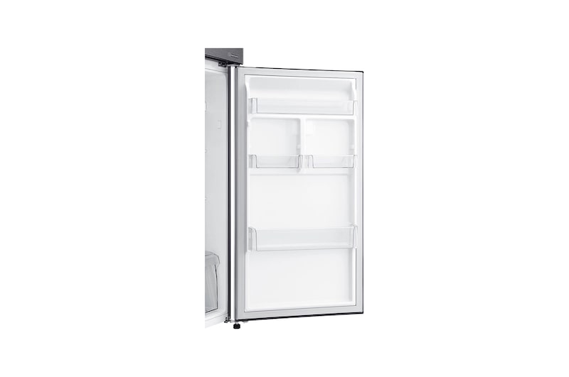 LG 11 Cu.Ft, Top Freezer Refrigerator, Dark Graphite color, Inverter Compressor, LT12CBBDIN