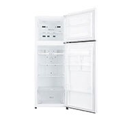LG 11 Cu.Ft,  Top Freezer Refrigerator, White color, Inverter Compressor, LT12CBBWIN