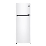 LG 11 Cu.Ft,  Top Freezer Refrigerator, White color, Inverter Compressor, LT12CBBWIN