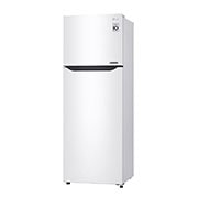 LG 11 Cu.Ft,  Top Freezer Refrigerator, White color, Inverter Compressor, LT12CBBWIN