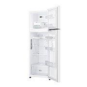 LG 11 Cu.Ft,  Top Freezer Refrigerator, White color, Inverter Compressor, LT12CBBWIN