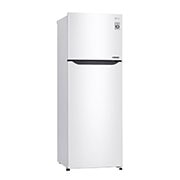 LG 11 Cu.Ft,  Top Freezer Refrigerator, White color, Inverter Compressor, LT12CBBWIN