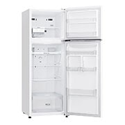 LG 11 Cu.Ft,  Top Freezer Refrigerator, White color, Inverter Compressor, LT12CBBWIN