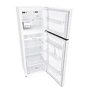 LG 11 Cu.Ft,  Top Freezer Refrigerator, White color, Inverter Compressor, LT12CBBWIN