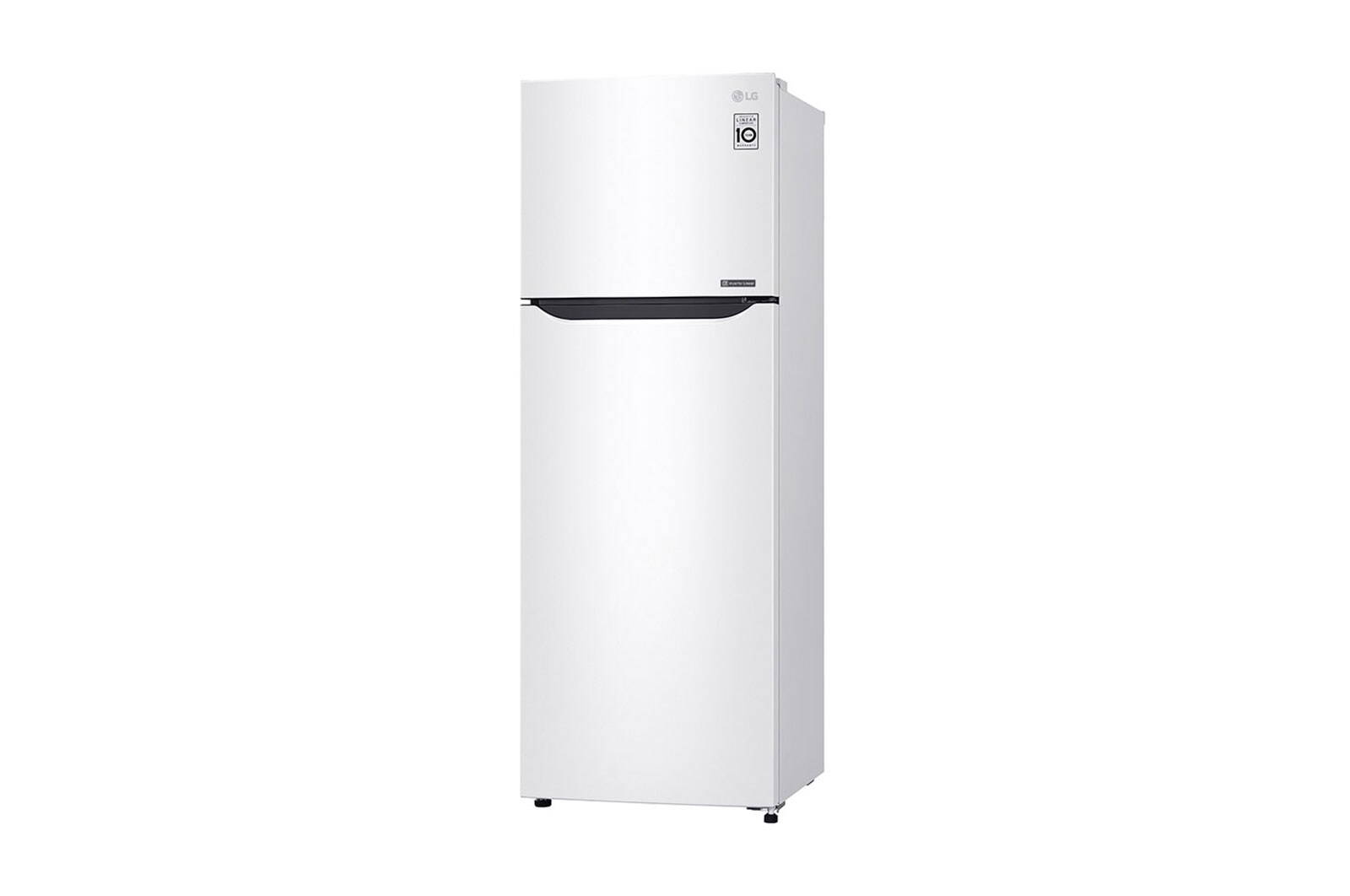 LG 11 Cu.Ft,  Top Freezer Refrigerator, White color, Inverter Compressor, LT12CBBWIN