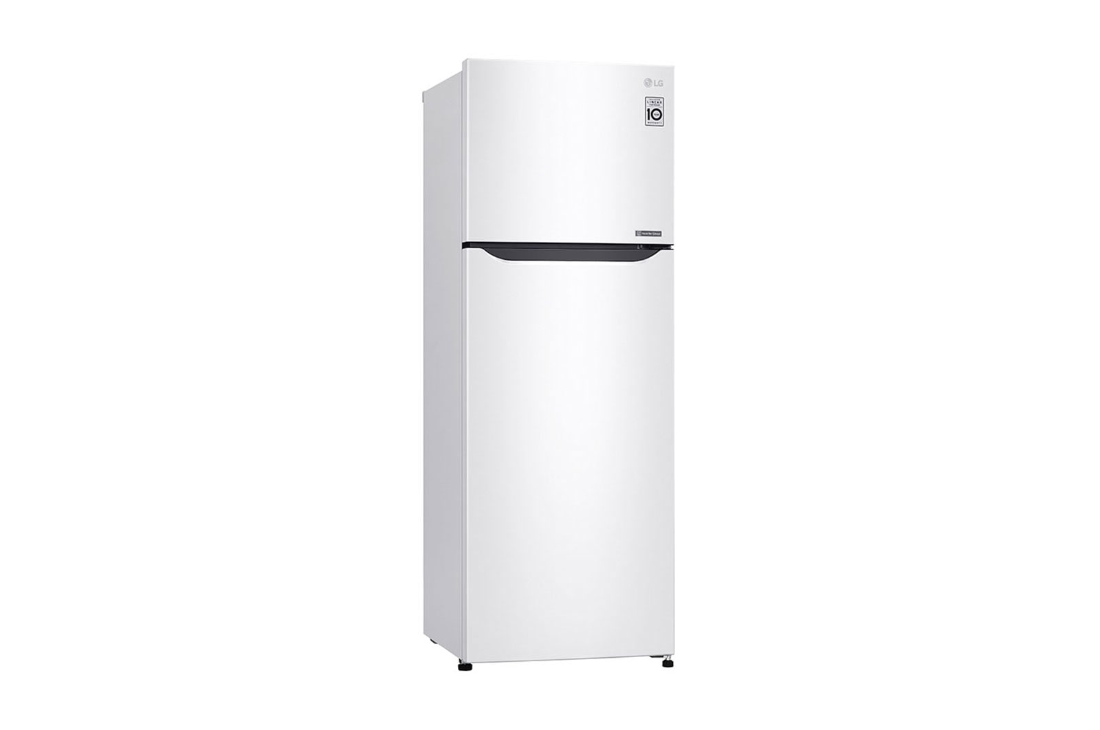 LG 11 Cu.Ft,  Top Freezer Refrigerator, White color, Inverter Compressor, LT12CBBWIN